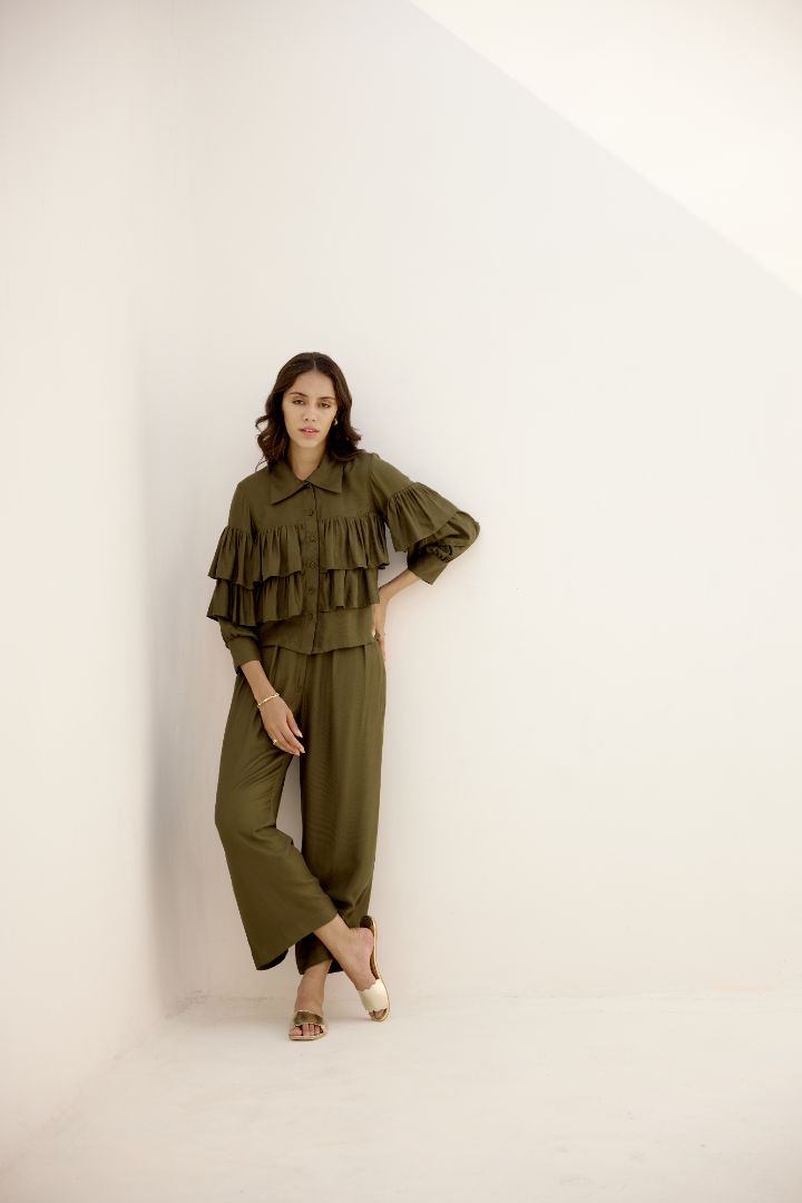 Grace Top - Olive