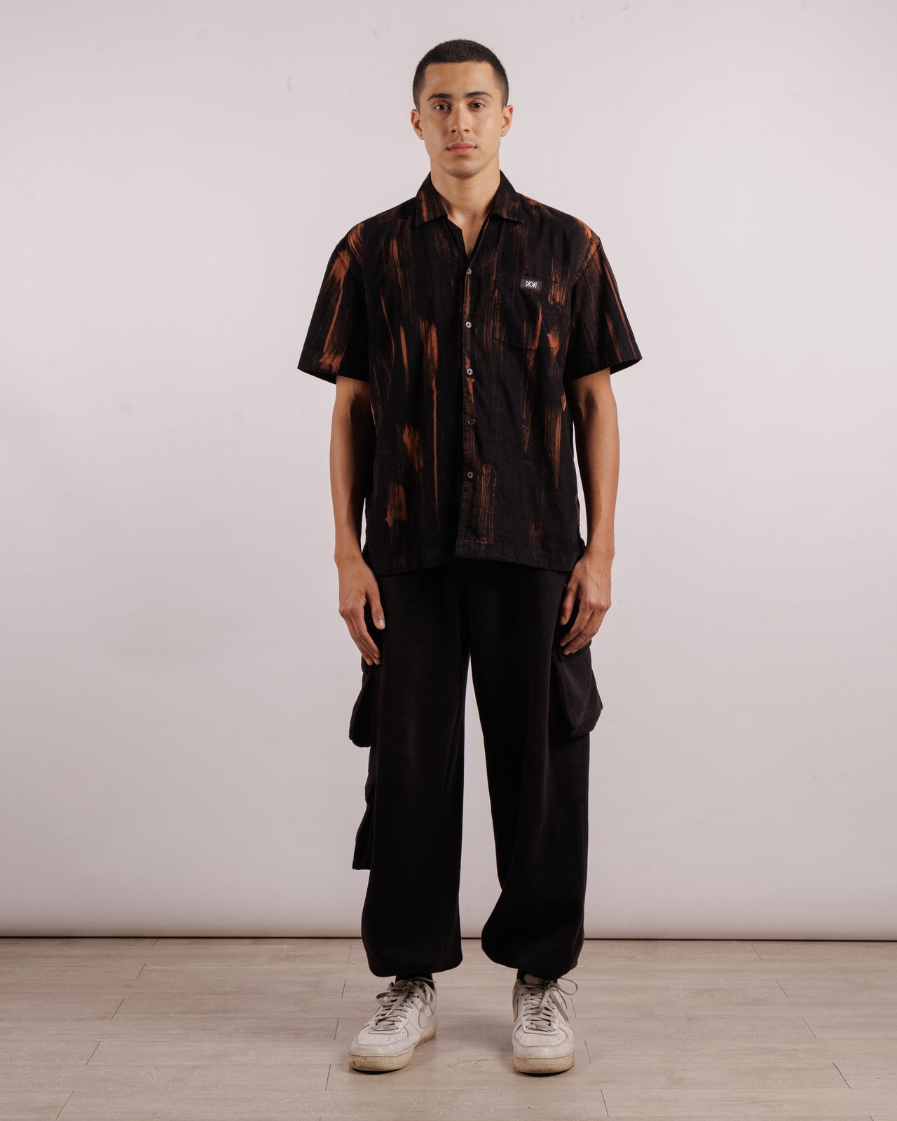 Rust Cuban Shirt