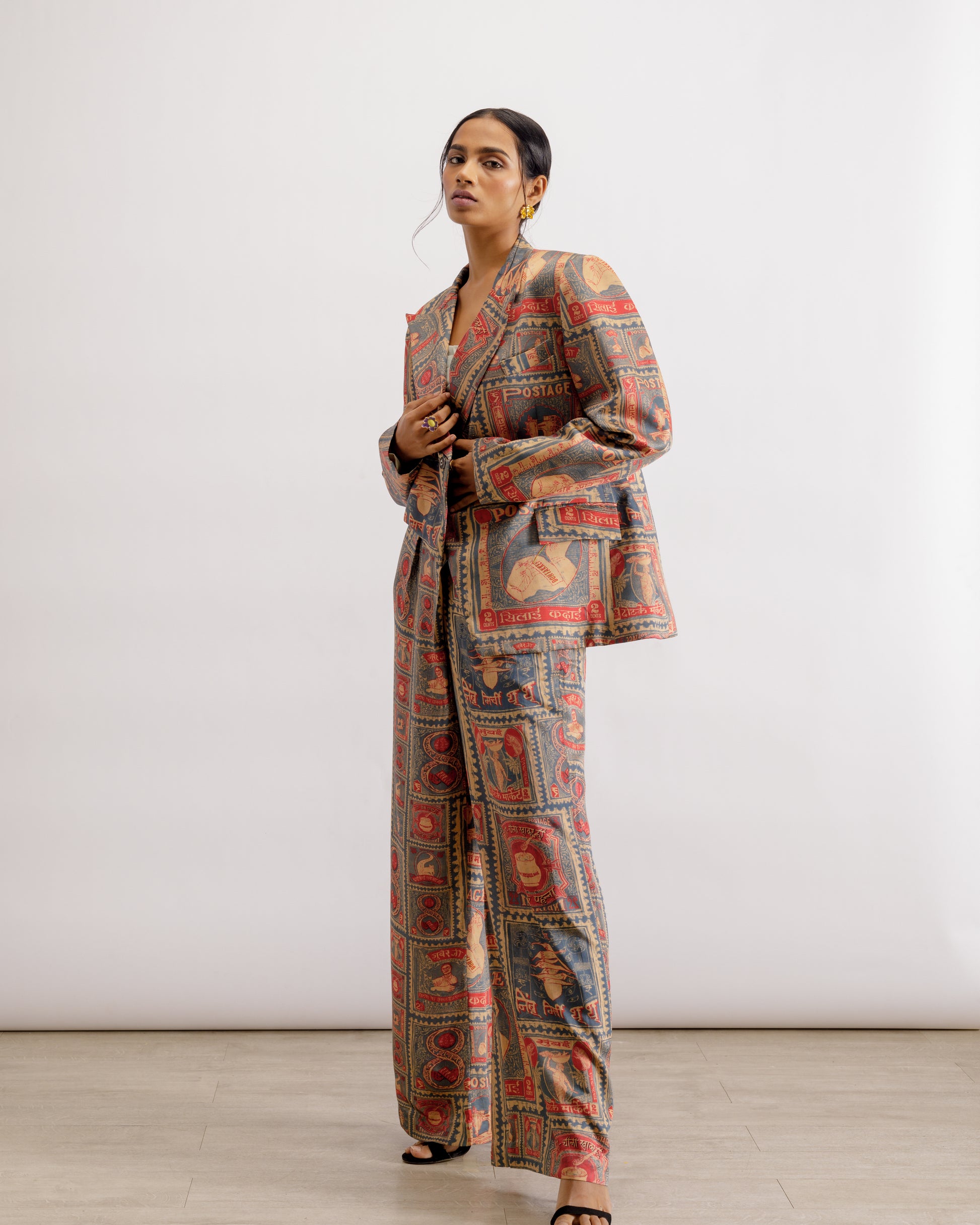 Designer Loungewear Set | Thappa Pants | PAIVE