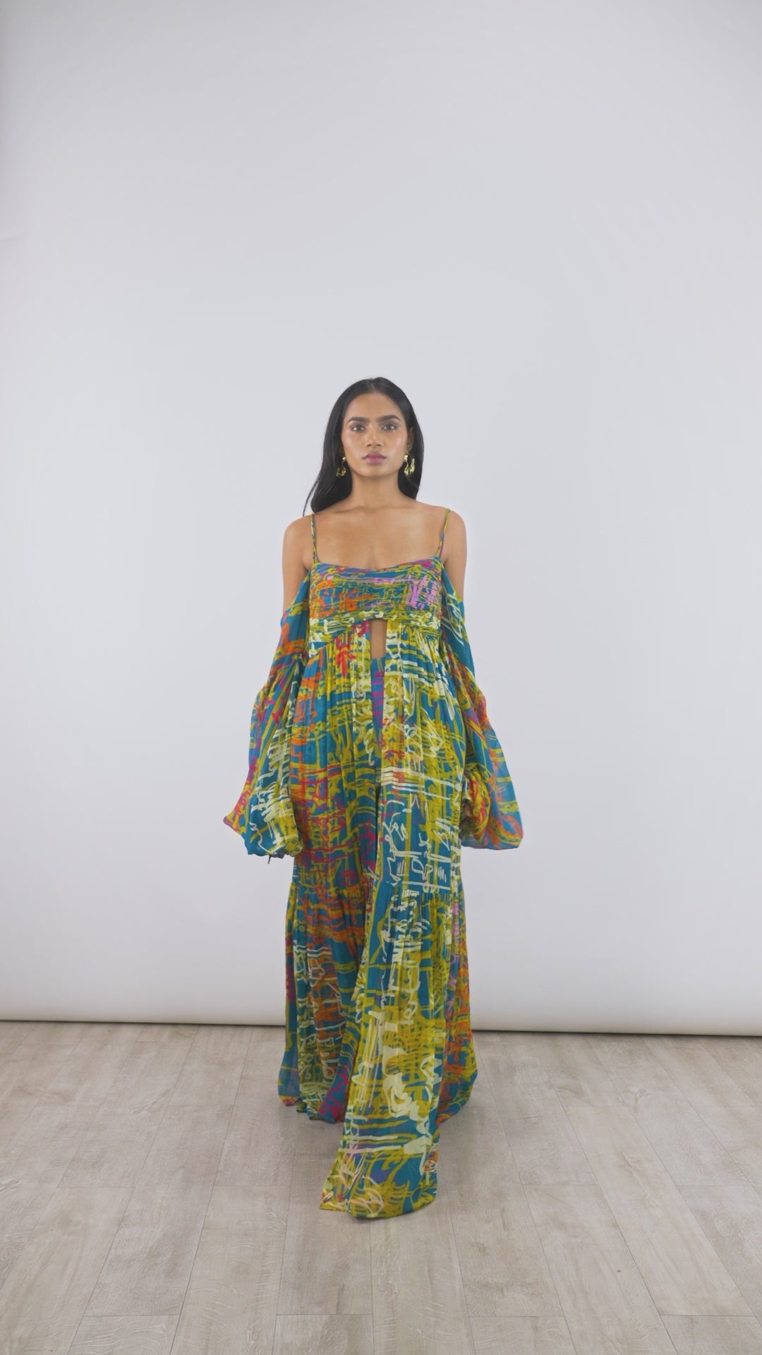 Floral Print Co-Ord Set I Dressline – Dressline Fashion